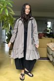 Stroll Frill Mac Mocha